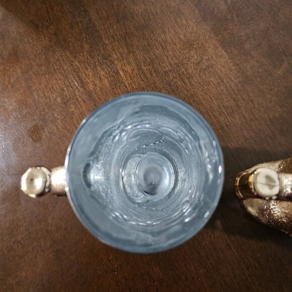 Gold mugs Nice for hot cholate or even a cup of tea at Christmas - Picture 5 of 5